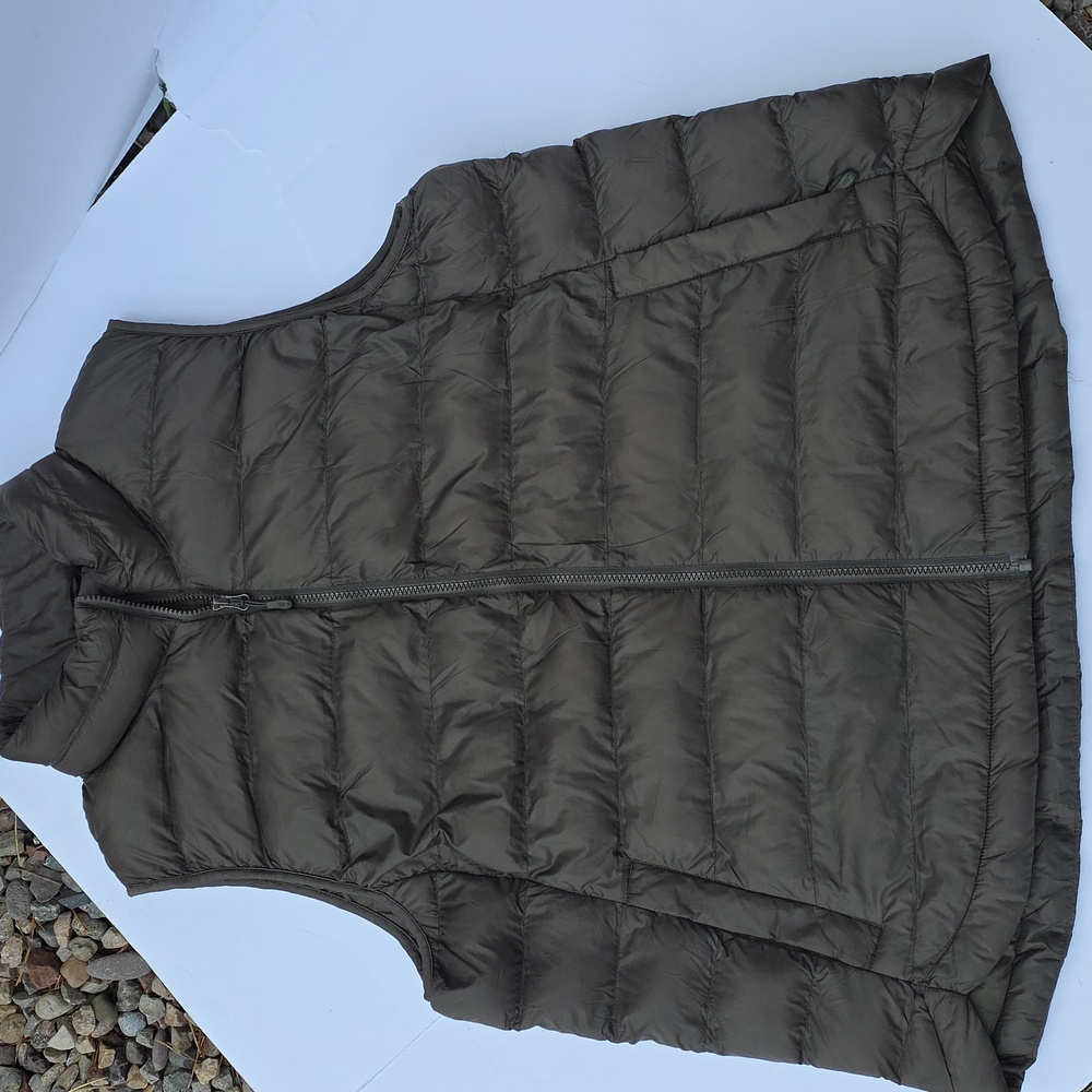 32 Degrees Olive Puffer Vest